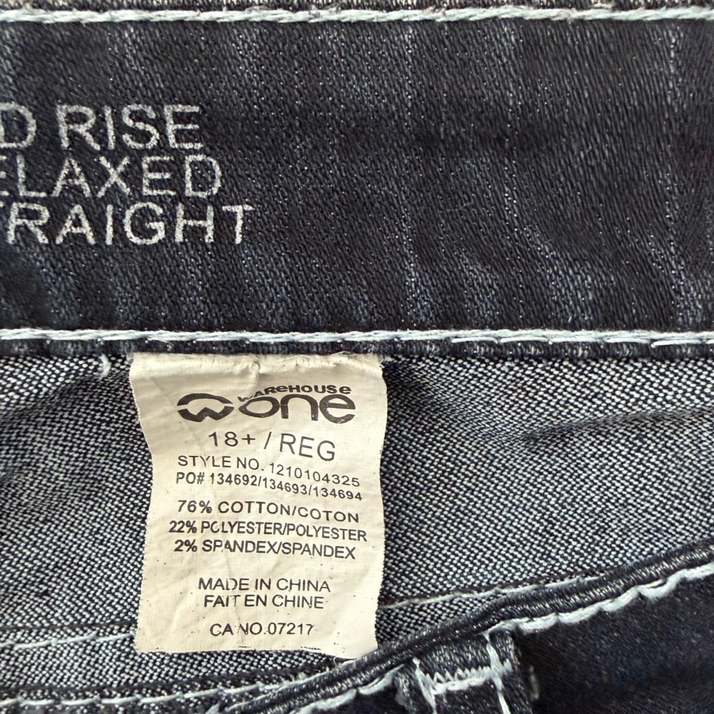 Women’s Warehouse One Jeans - Picture 4 of 6